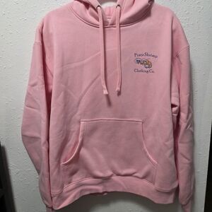Pink Hoodie with Logo